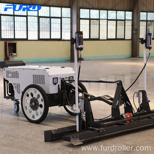 2-wheel Mini Laser Concrete Screed for Sale